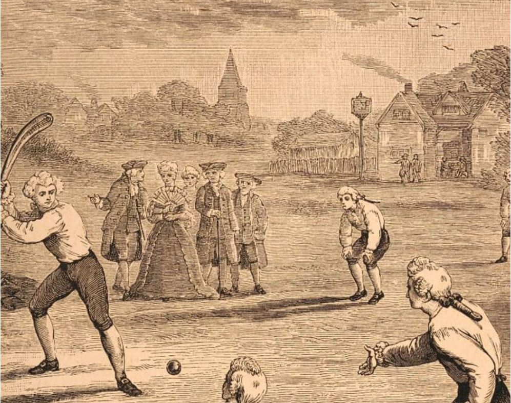 Old Time Cricket Before 17's Era